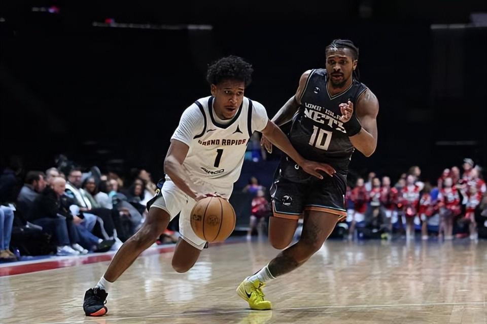 发展联盟大杀四方砍下40分,掘金也可以试试这位全能型后场新秀?